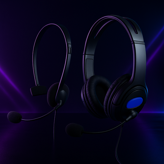 „Gaming Headset – 3,5 mm, Noise Cancelling, PS4“
