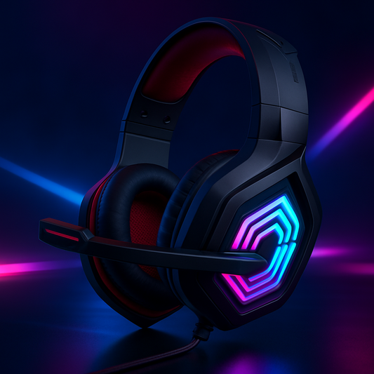 G7 Gaming Headset – Surround-Sound & LED-Look für dein Setup