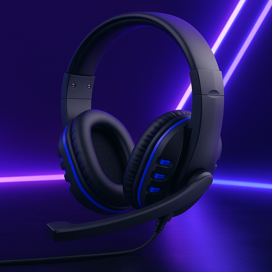 „Gaming Headset – 3,5 mm, Mikrofon, PS4 & PC“