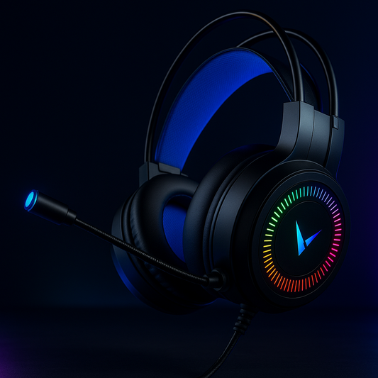 „G58 Gaming Headset – 7.1 Surround Sound, LED-Licht“