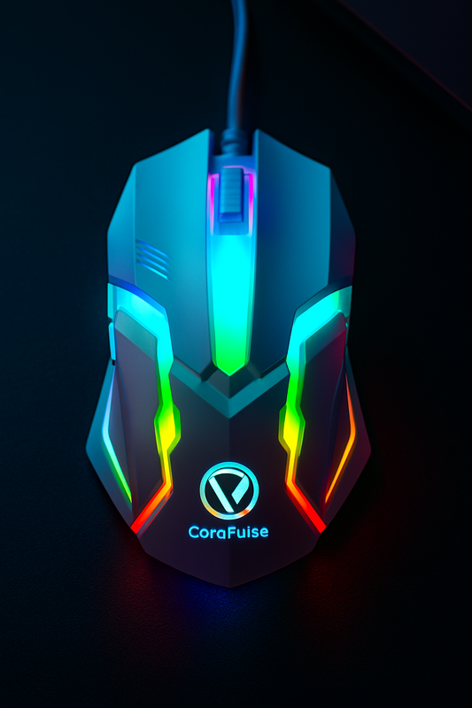 „Limei S1 Gaming Maus – LED, ergonomisch, 1200 DPI“