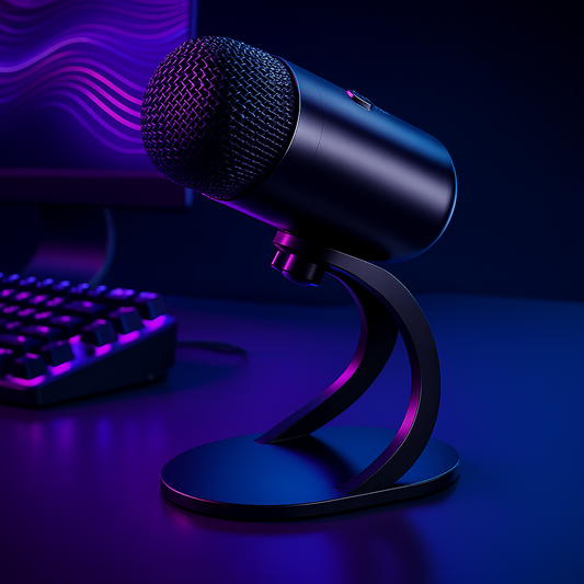 „CUGUU Gaming Mikrofon – USB, Noise Cancelling, Streaming“
