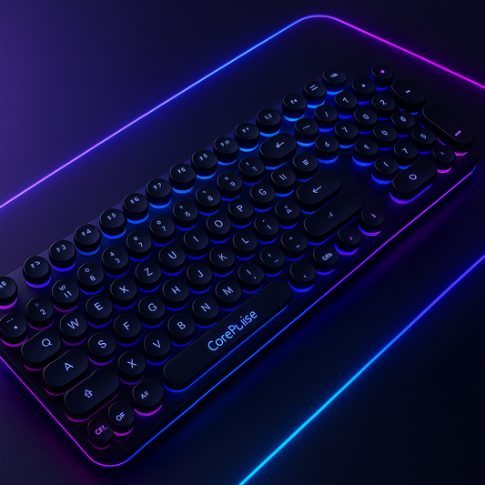 „Shadow Gaming Keyboard – 104 Tasten, RGB, USB“