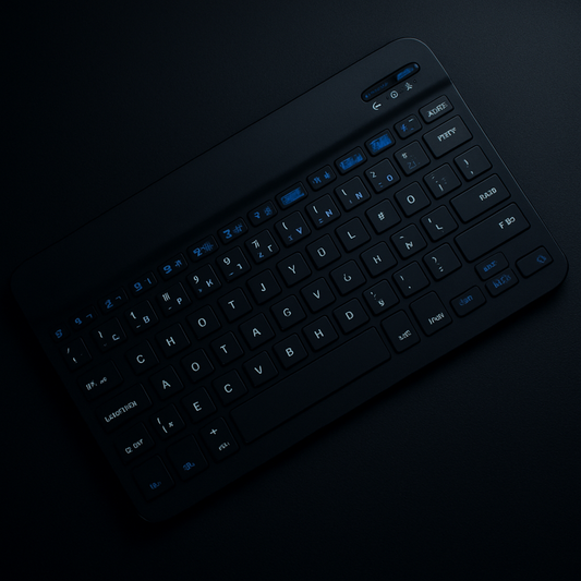 „Mini Bluetooth Keyboard – 78 Tasten, kompakt & kabellos“