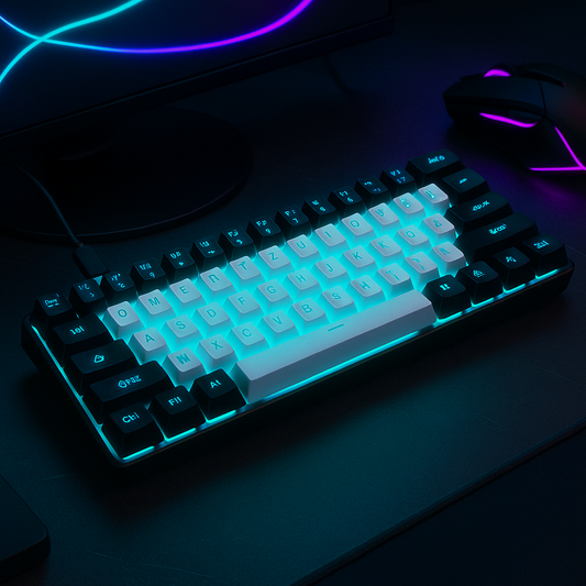 „V800 Gaming Tastatur – Mechanisch, Hot-Swap, RGB“